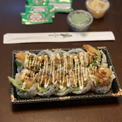 Starters from the Sushi Bar